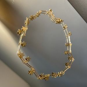Star choker necklace
